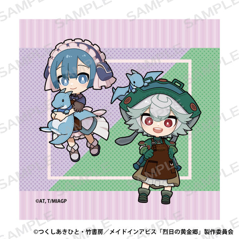 『メイドインアビス』ハンドタオル マルルク&プルシュカ